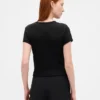 T-shirt dziecięcy z dzianiny waflowej