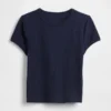 T-shirt dziecięcy z dzianiny waflowej