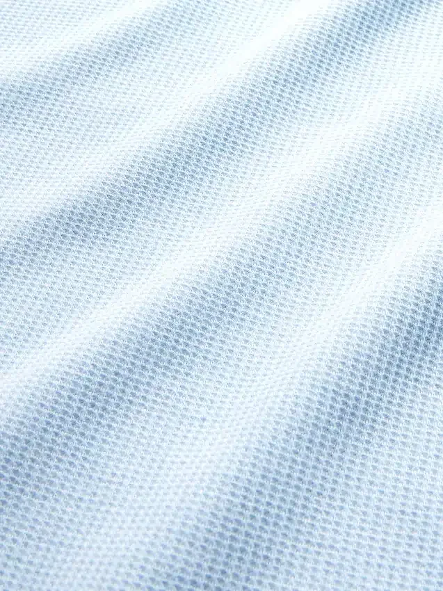 T-shirt dziecięcy z dzianiny waflowej