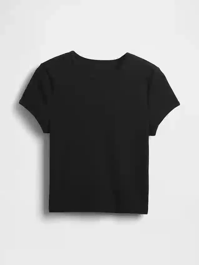 T-shirt dziecięcy z dzianiny waflowej