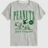 T-shirt dziecięcy z krótkim rękawem „Peanuts Golf Club”