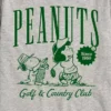 T-shirt dziecięcy z krótkim rękawem „Peanuts Golf Club”