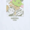 T-shirt dziecięcy z nadrukiem przedstawiającym Grogu i przyjaciół z „Gwiezdnych wojen”