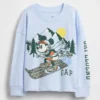 T-shirt Gap × Disney dla Niemowląt i Maluchów