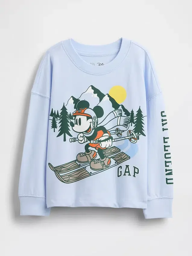T-shirt Gap × Disney dla Niemowląt i Maluchów