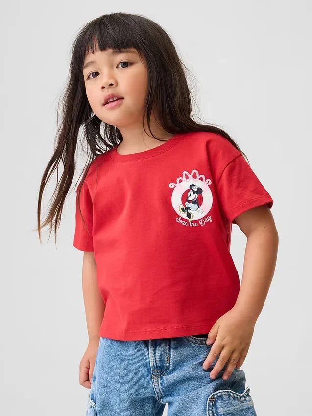 T-shirt Gap × Disney dla Niemowląt i Maluchów