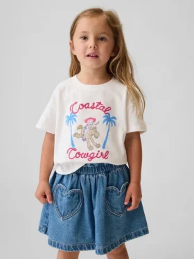 T-shirt Gap × Disney dla Niemowląt i Maluchów