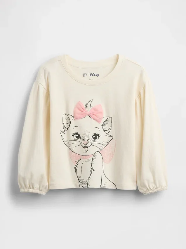 T-shirt Gap × Disney dla Niemowląt i Maluchów