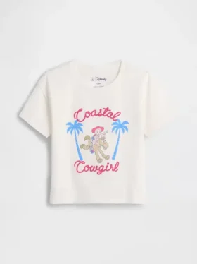 T-shirt Gap × Disney dla Niemowląt i Maluchów