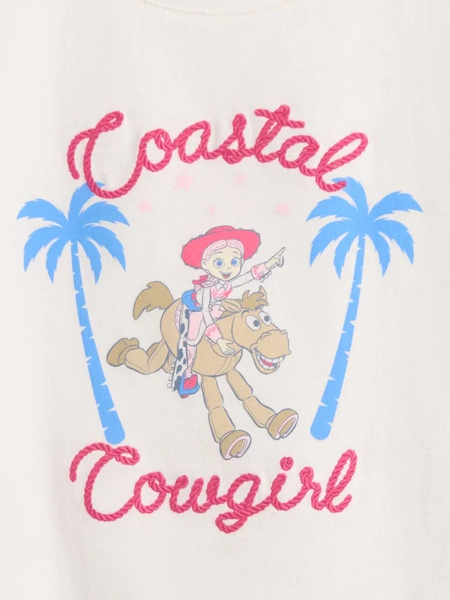 T-shirt Gap × Disney dla Niemowląt i Maluchów