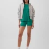 T-shirt GapFit Breathe o luźnym kroju