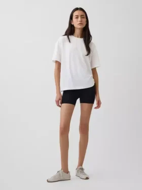 T-shirt GapFit Breathe o luźnym kroju