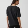 T-shirt GapFit Breathe o luźnym kroju