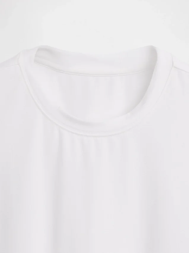 T-shirt GapFit Breathe o luźnym kroju
