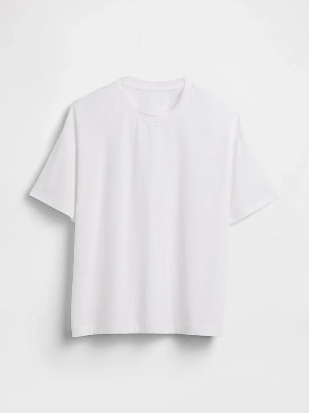 T-shirt GapFit Breathe o luźnym kroju