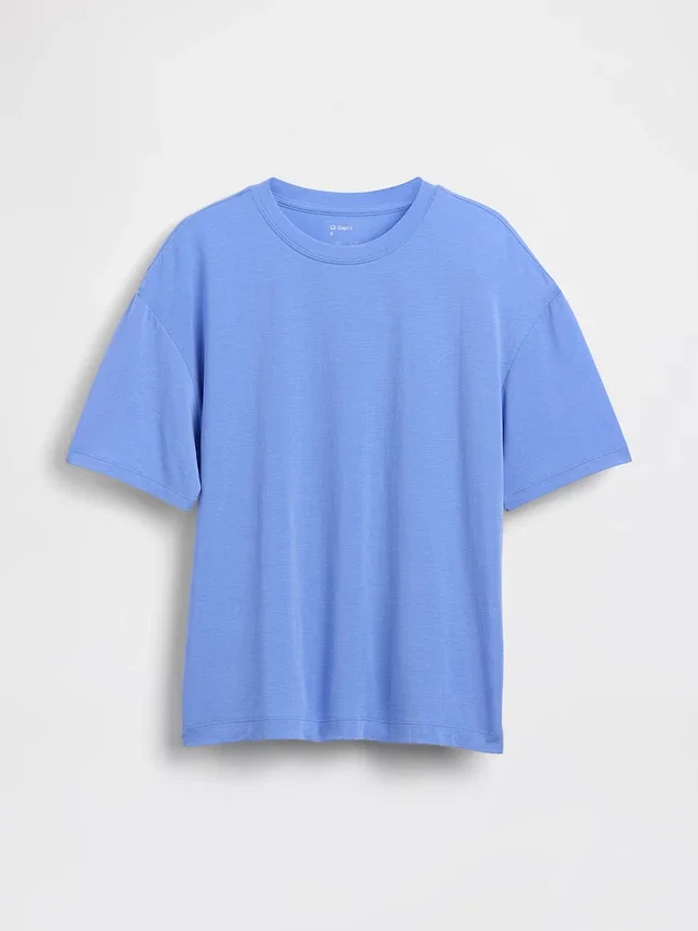 T-shirt GapFit Breathe o luźnym kroju