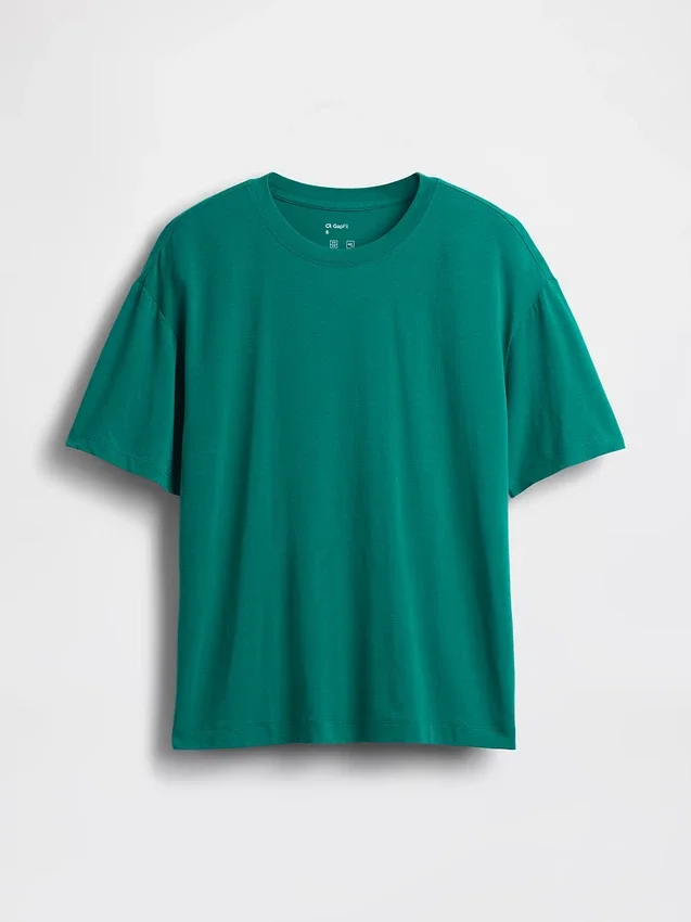 T-shirt GapFit Breathe o luźnym kroju