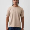 T-shirt o luźnym kroju