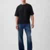 T-shirt o luźnym kroju