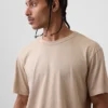 T-shirt o luźnym kroju