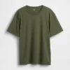T-shirt o luźnym kroju