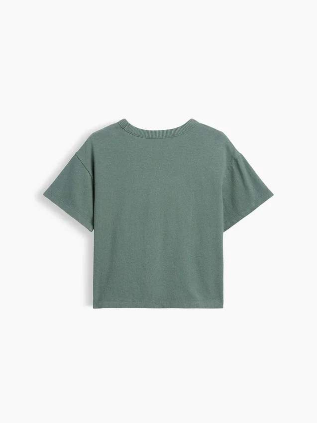 T-shirt oversize dla niemowląt i Maluchów