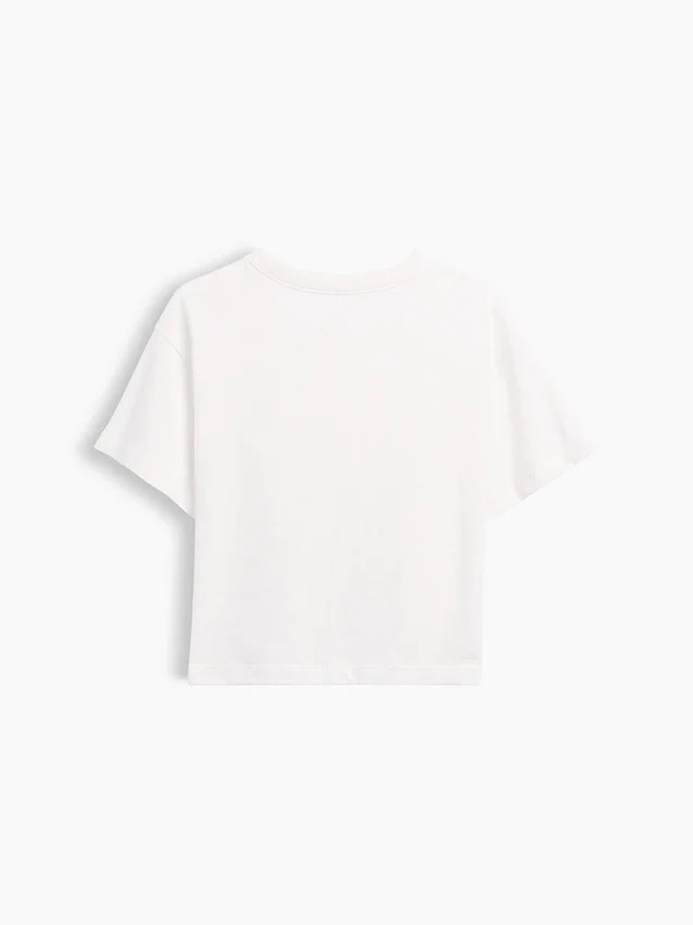 T-shirt oversize dla niemowląt i Maluchów