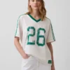 T-shirt oversize z logo Varsity
