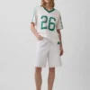 T-shirt oversize z logo Varsity