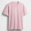 T-shirt piżamowy oversize z logo Nap