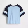 T-shirt piłkarski z raglanowymi rękawami dla niemowląt i Maluchów