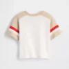 T-shirt piłkarski z raglanowymi rękawami dla niemowląt i Maluchów