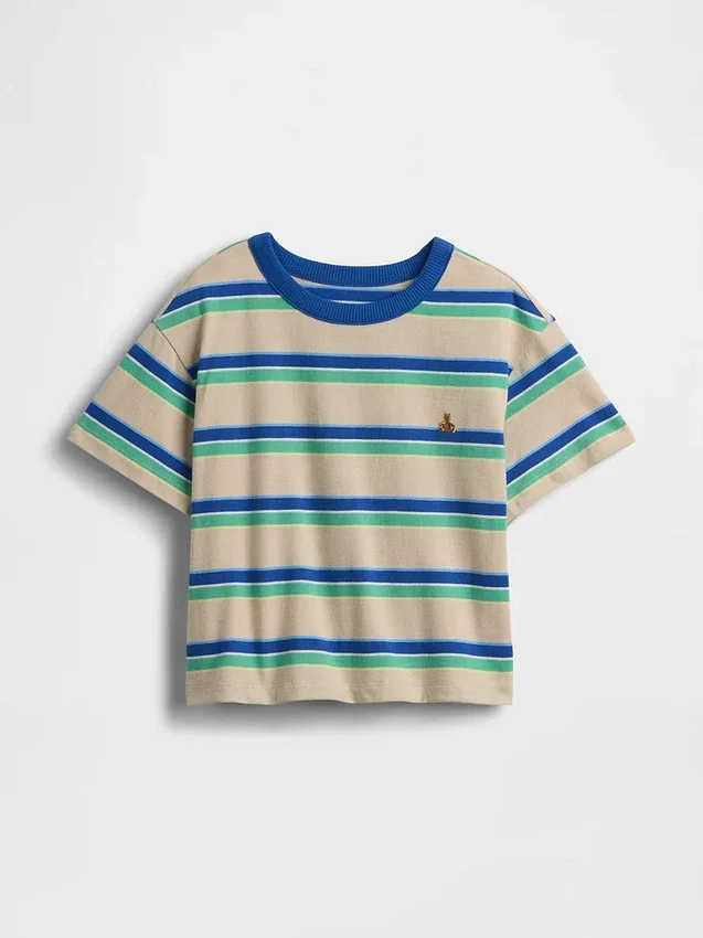 T-shirt typu boxy dla niemowląt i Maluchów
