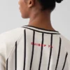 T-shirt typu crop o grubym splocie Ouigap