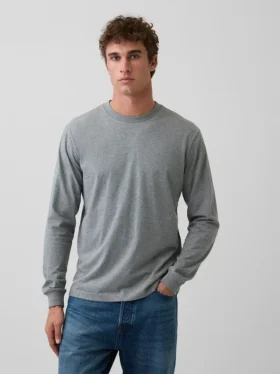 T-shirt z bawełny organicznej
