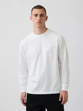 T-shirt z bawełny organicznej