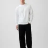 T-shirt z bawełny organicznej