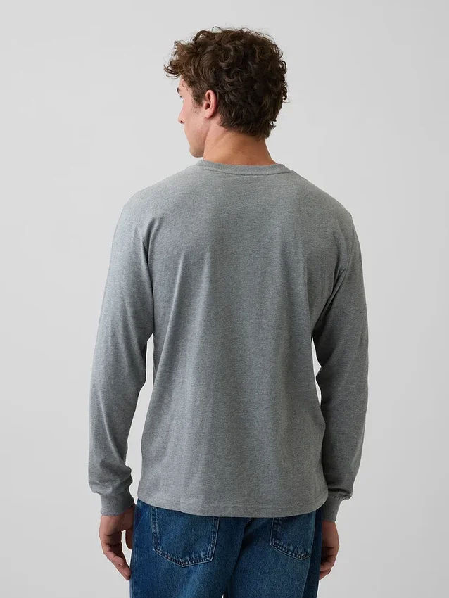 T-shirt z bawełny organicznej