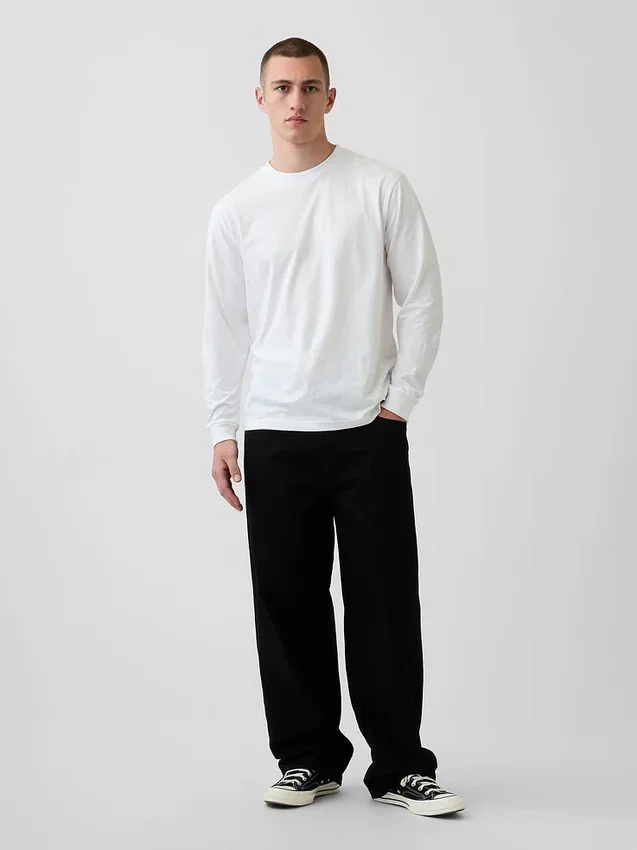 T-shirt z bawełny organicznej