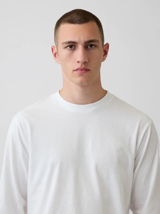 T-shirt z bawełny organicznej