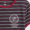 T-shirt z bawełny organicznej „Stranger Things” w stylu vintage, o skróconym kroju
