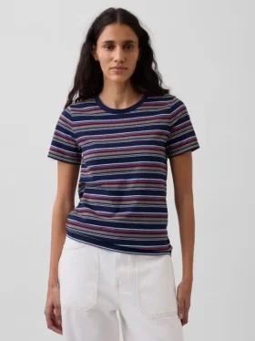 T-shirt z bawełny organicznej Vintagesoft