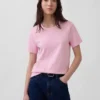 T-shirt z bawełny organicznej Vintagesoft