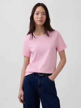 T-shirt z bawełny organicznej Vintagesoft