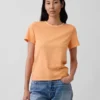 T-shirt z bawełny organicznej Vintagesoft