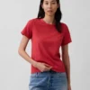 T-shirt z bawełny organicznej Vintagesoft