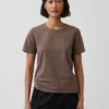 T-shirt z bawełny organicznej Vintagesoft