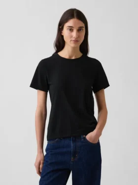 T-shirt z bawełny organicznej Vintagesoft