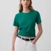 T-shirt z bawełny organicznej Vintagesoft