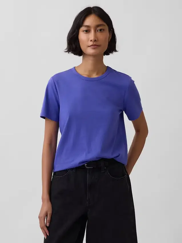 T-shirt z bawełny organicznej Vintagesoft